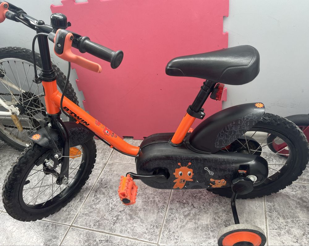 Колело 14 цола  btwin