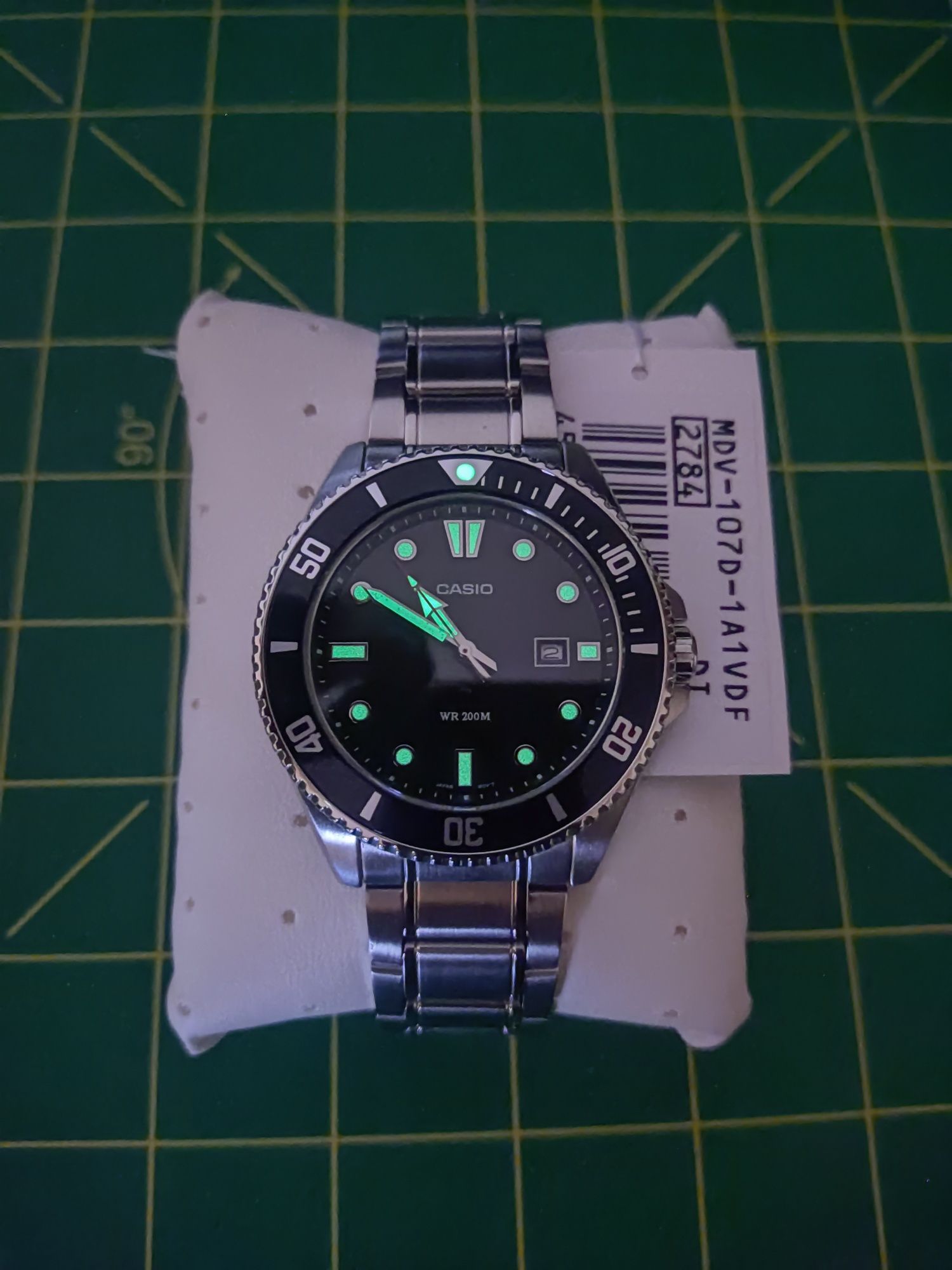 Часы CASIO MDV-107