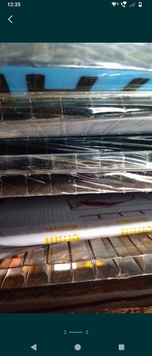 Placi policarbonat tuplex UV