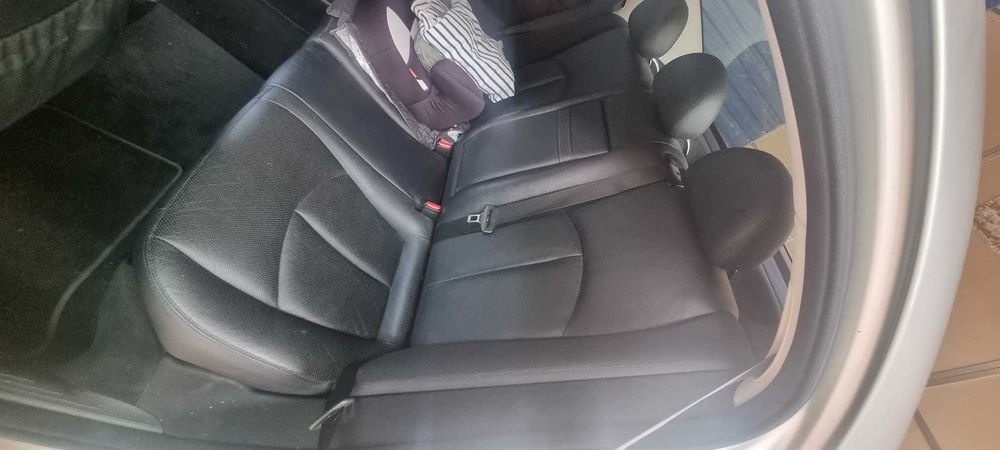 Interior piele Mercedes w211, bancheta spate rabatabila mercedes w211