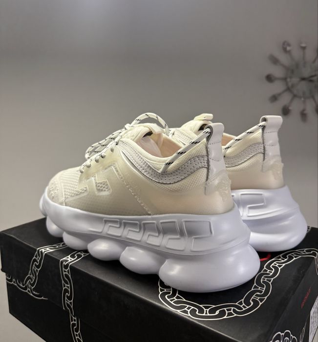 Versace Chain Reaction White