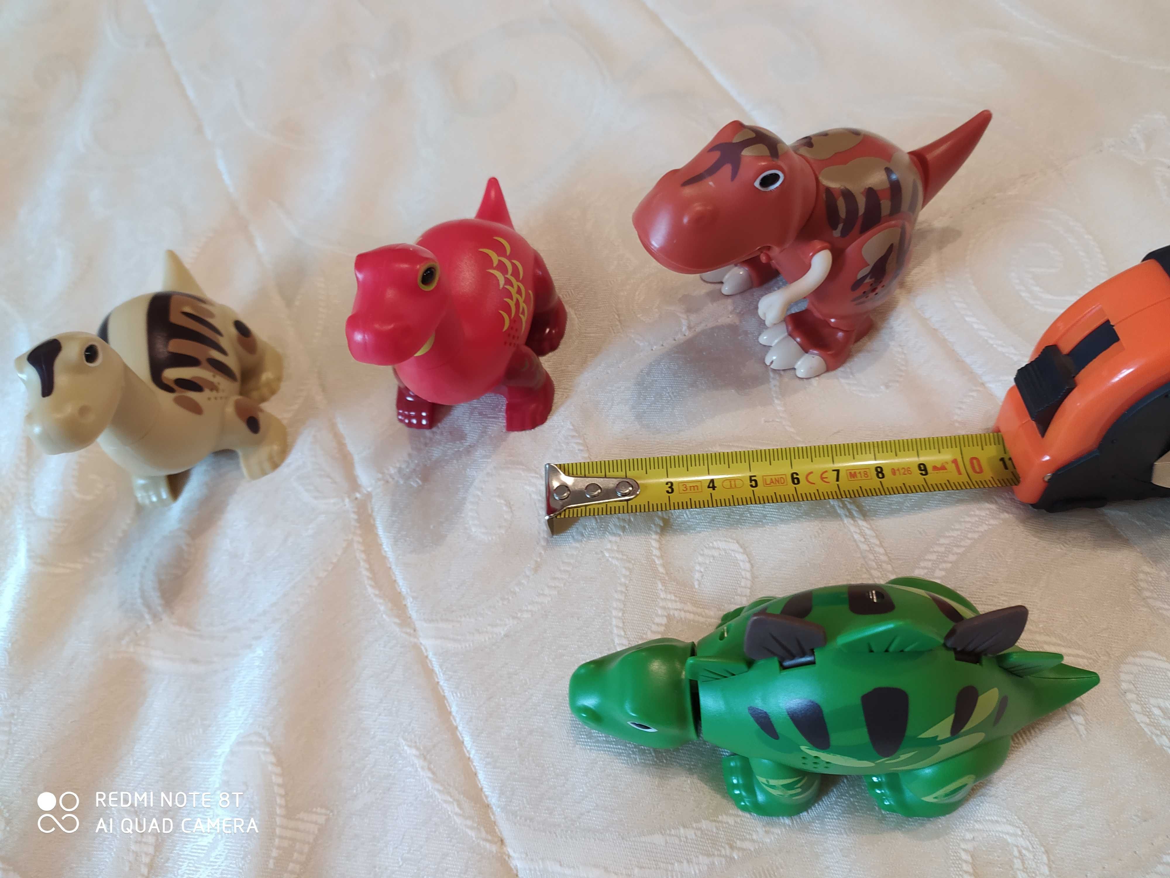 Dino family toys