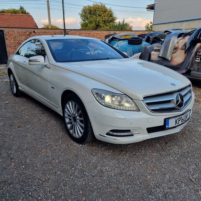 Mercedes-Benz CL 500 Biturbo 4 matic W216 на части