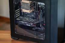 PC i7700k - 16GB DDR4 3000MHz - SSD Samung 1TB - RX 580 8GB GDDR5
