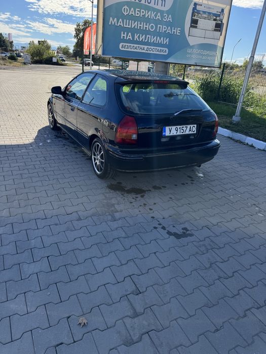 Honda civic hatchback