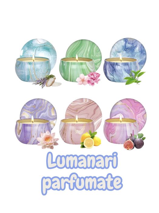 Lumanari parfumate