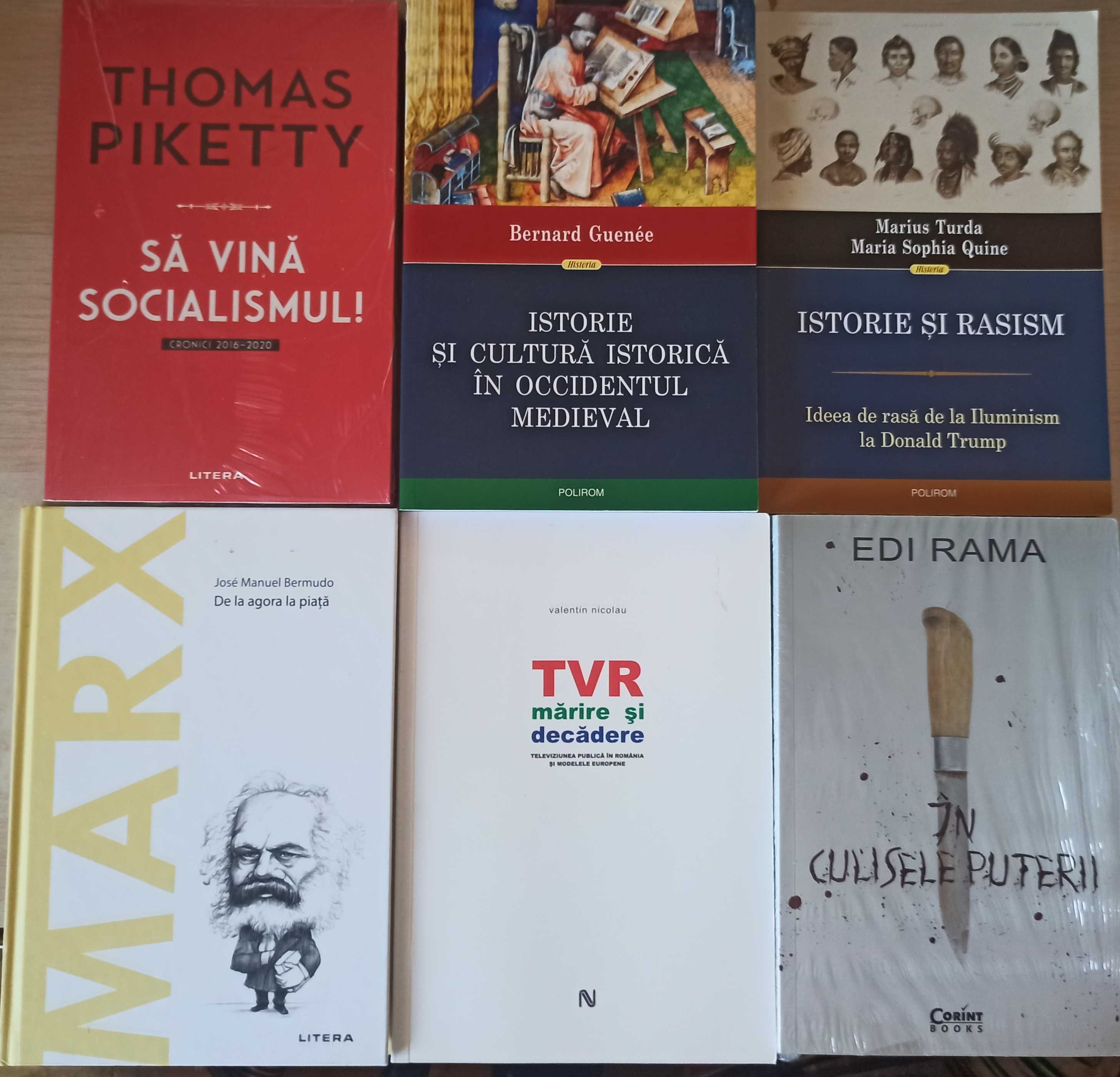 Carti de istorie, literatura moderna