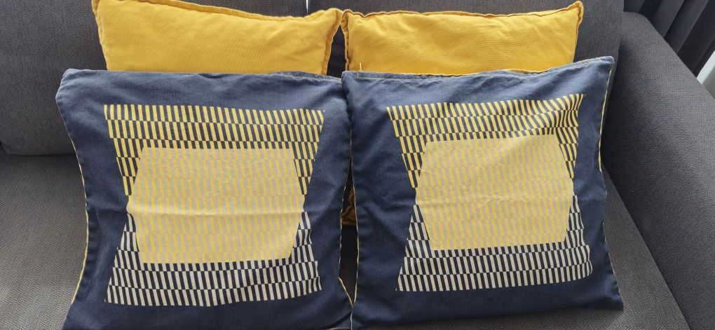 Плътни пердета в бежов цвят 3 броя, H&M Home, Ikea