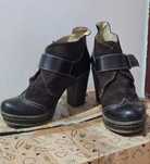 Botine, ghete din piele naturala