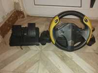 vand volan myria  si pedale set    folosit de 5ori