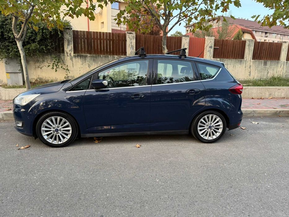 Ford C MAX 2015, diesel, manuală, albastru, ITP 2026 – revizie recentă