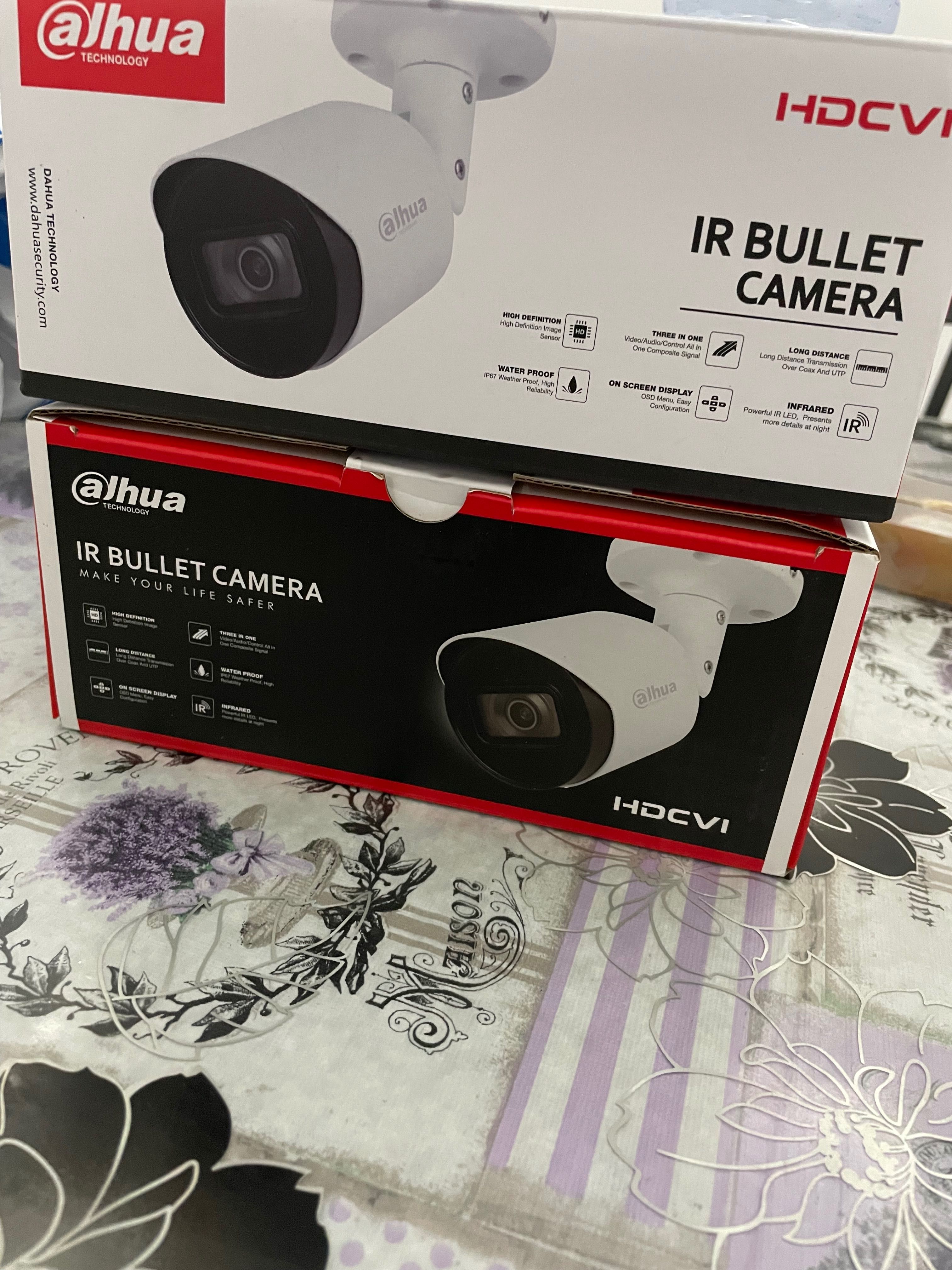HAC-HFW1200T-0280B-S6CVI Камера 2MP булет 2.8mm IR-20 DAHUA