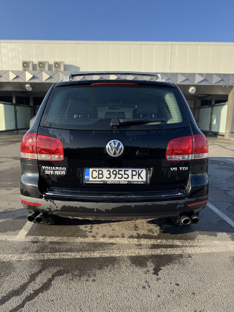 VW Touareg 3.0 TDI