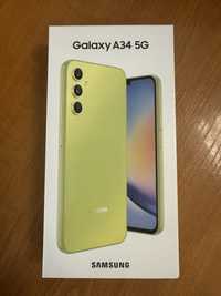 Samsung Galaxy A34 5G 128GB Awesome Lime