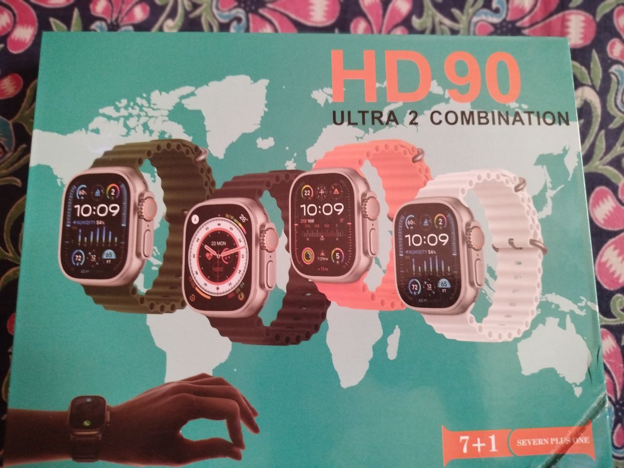 Smart Watch HD90 Ultra 2 Combination