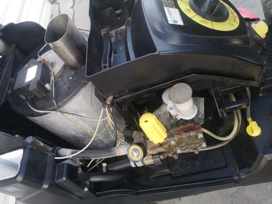 Пароструйка Karcher HDS 6/15c Profesional 160bar НайВисок Клас на 220V