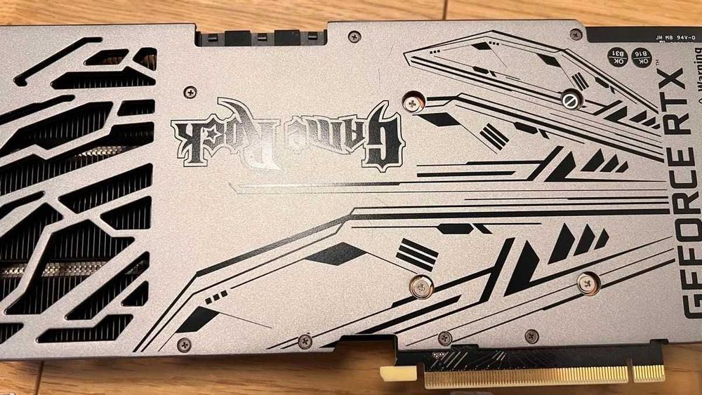RTX 3080 Ti Palit GameRock 12GB GDDR6X Nvidia GeForce