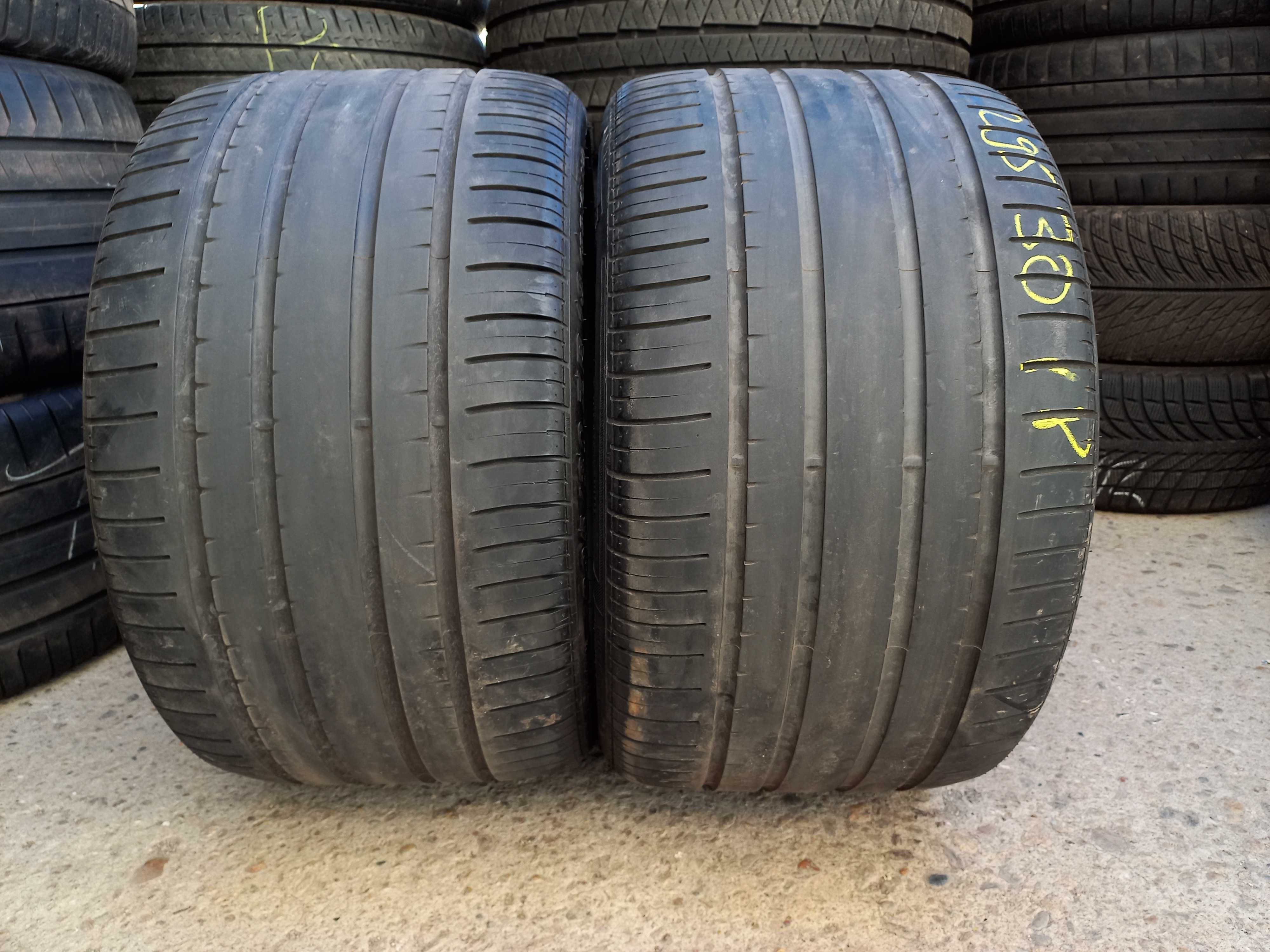 Anvelope second vară 295 30 R18 Pirelli 2018