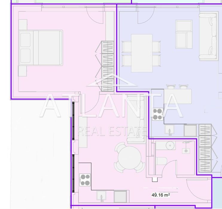 Продава се Двустаен апартамент в Варна, Център - 64 кв.м за 3981 €/кв.м - Снимка #2