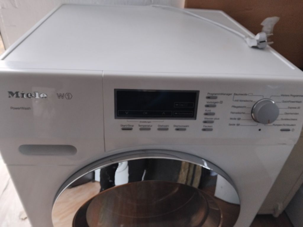 Перални Miele W1 8 кг