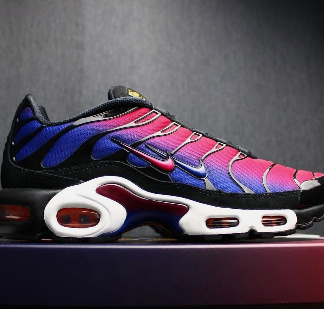 Nike Patta x Air Max Plus "FC Barcelona"