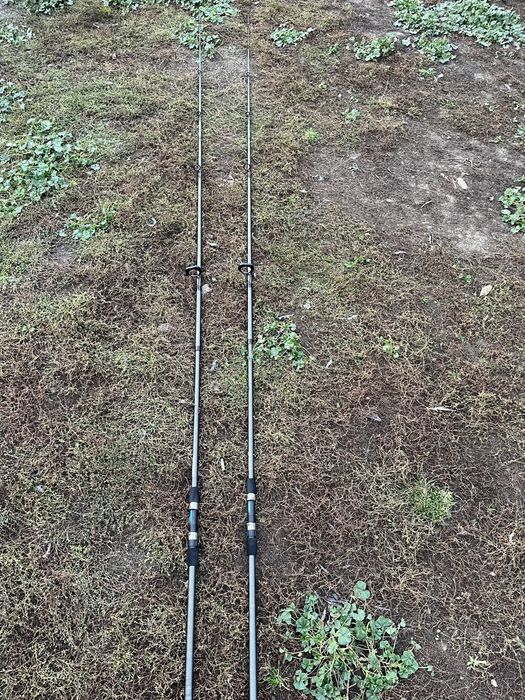 Combo 2 lansete pescuit plus 2 mulinete