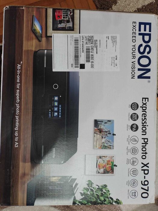 Imprimanta, Epson, Expression Photo, XP-970