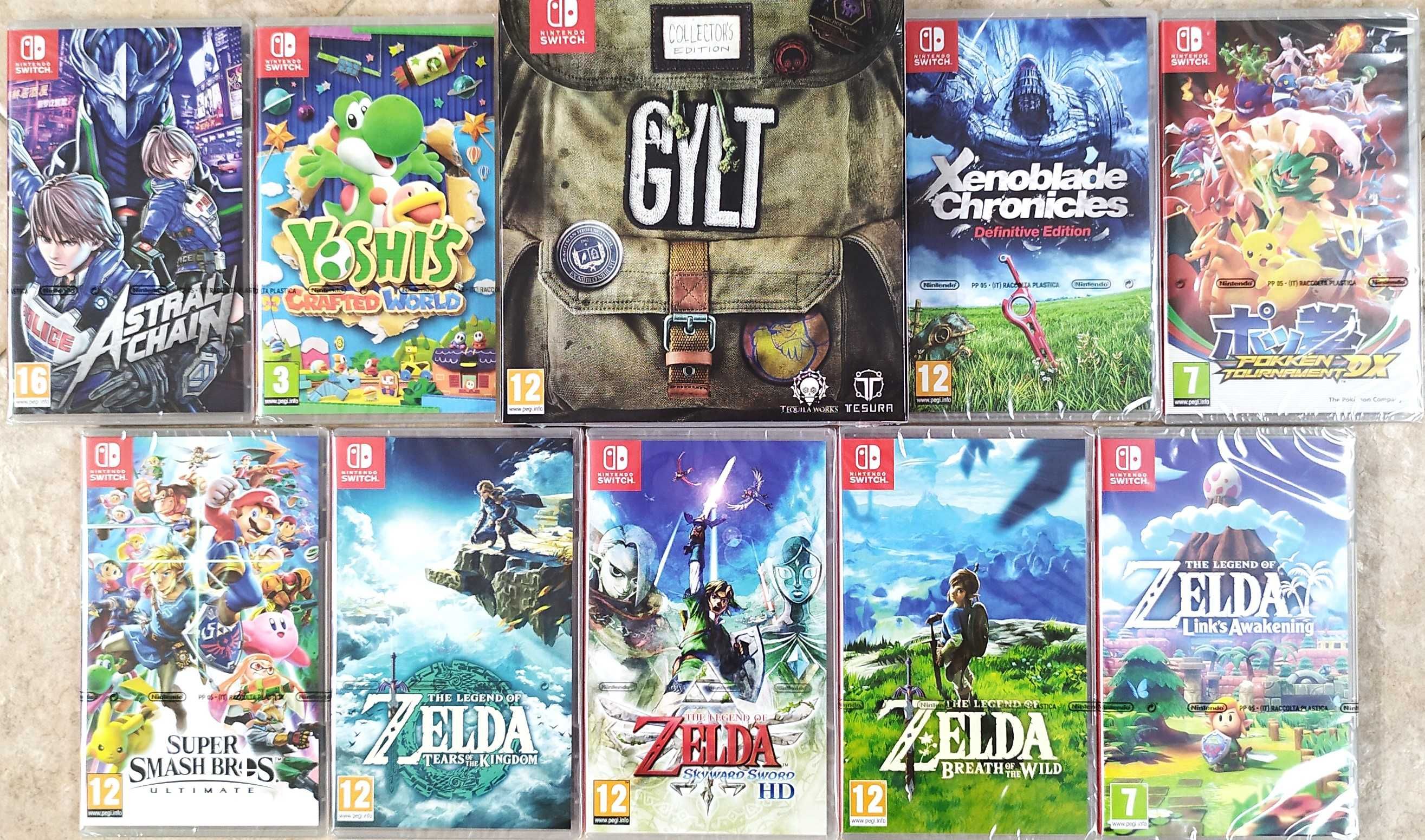 [NINTENDO Switch] НОВИ / The Legend of Zelda: Echoes of Wisdom
