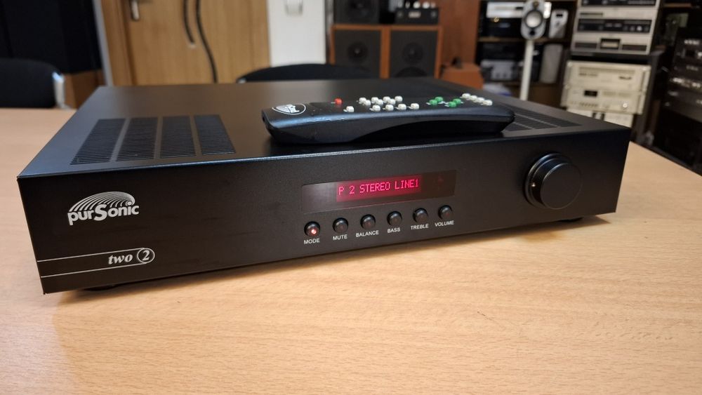 PurSonic two 2 amplificator