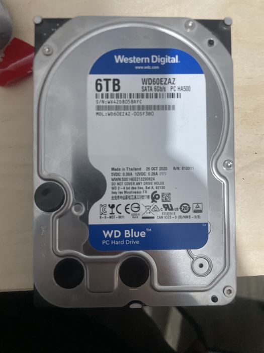 Жесткий диск 6 TB