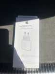 incarcator iphone( apple) cablu+ adaptor type c