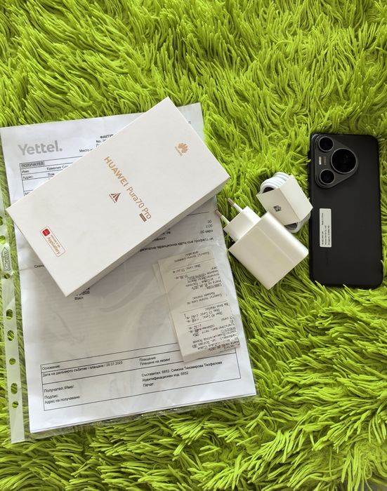 3 години гаранция-Huawei Pura 70 pro!