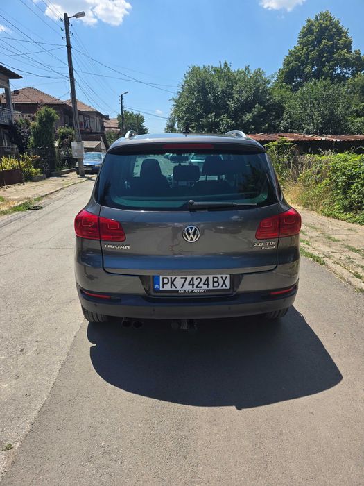 VW Tiguan с всичко платено