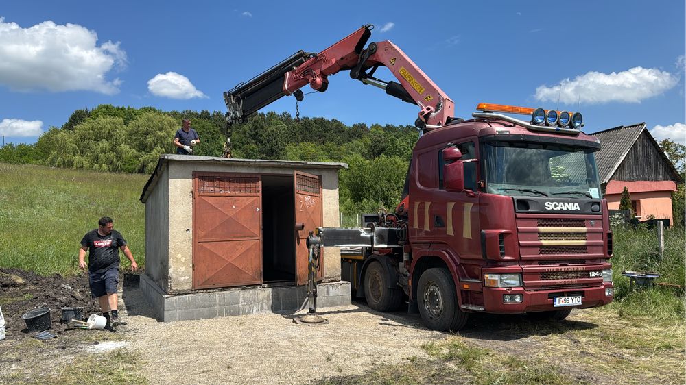 Macara/ transport cu automacara/camion cu macara