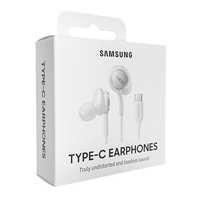 Casti AKG Type C, Samsung 
EO-IC100, Cu Fir, In-Ear, Microfon, alb