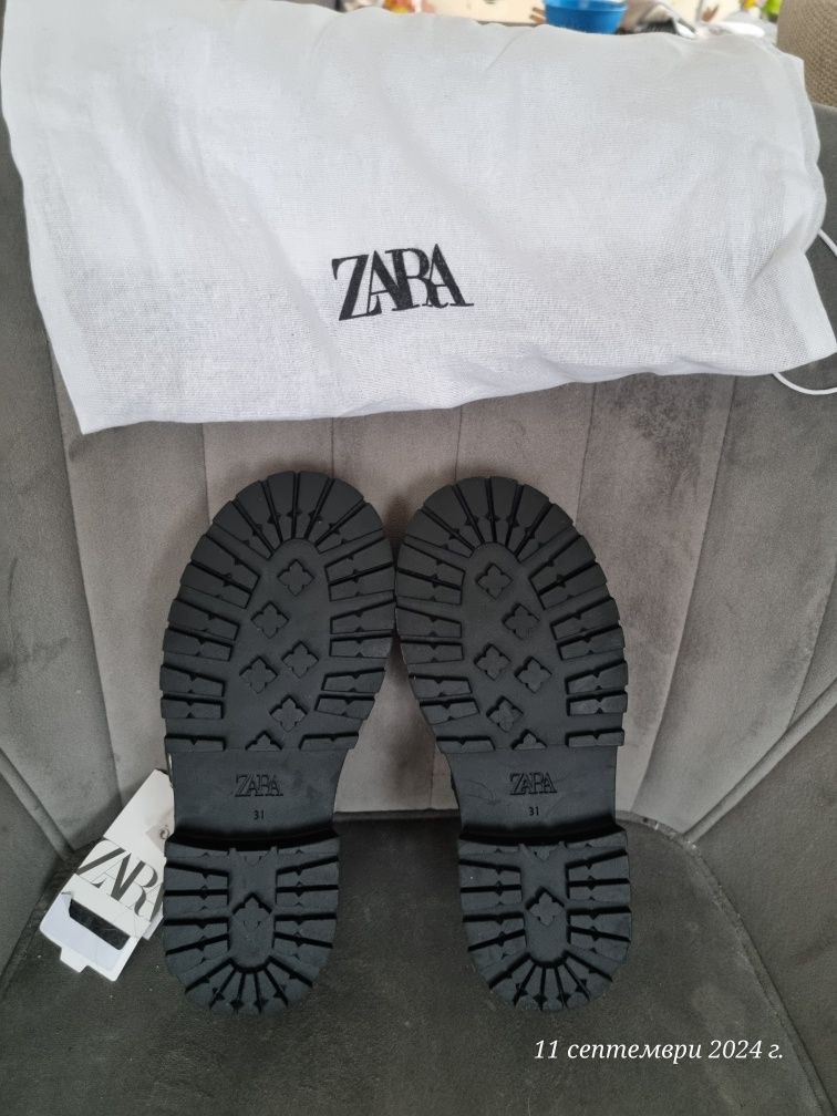 Официални обувки за момиче Zara 31 номер