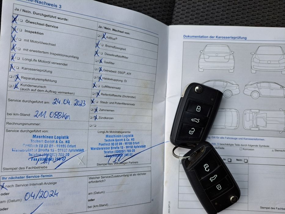 VW Golf 7 Sportsvan 2014 Euro 6