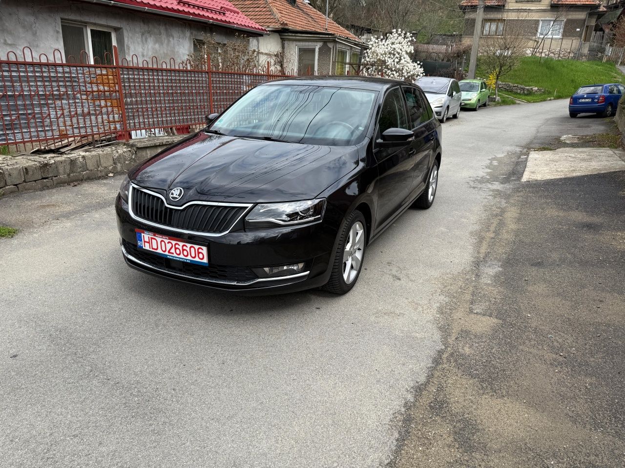 Vand Skoda Rapid Clever 2018 Tsi 110 Cp