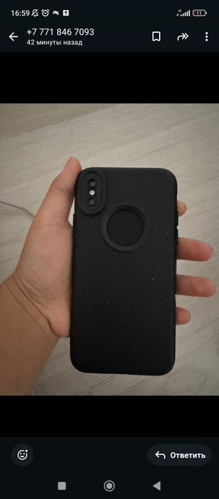 Айфон 10 хорошем состояний