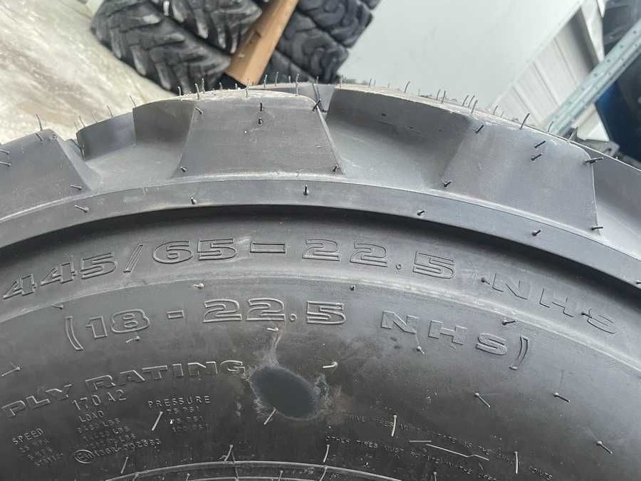 18-22.5 Galaxy Cauciucuri noi industriale cu 18pliuri 445/65-22.5