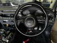 Volan audi a6 c7 s6 complet cu airbag padele