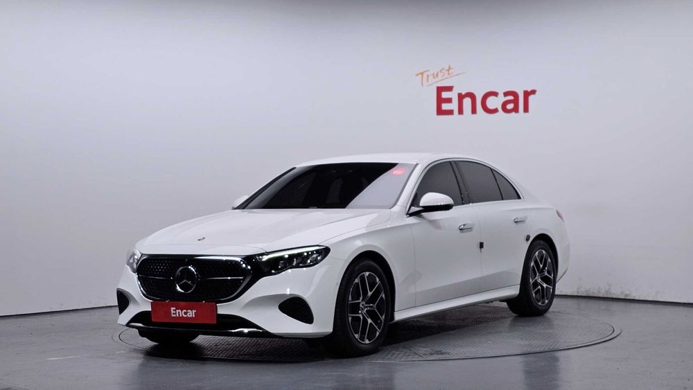 Mercede Benz E-Class E200 Avantgarde Limited Korean