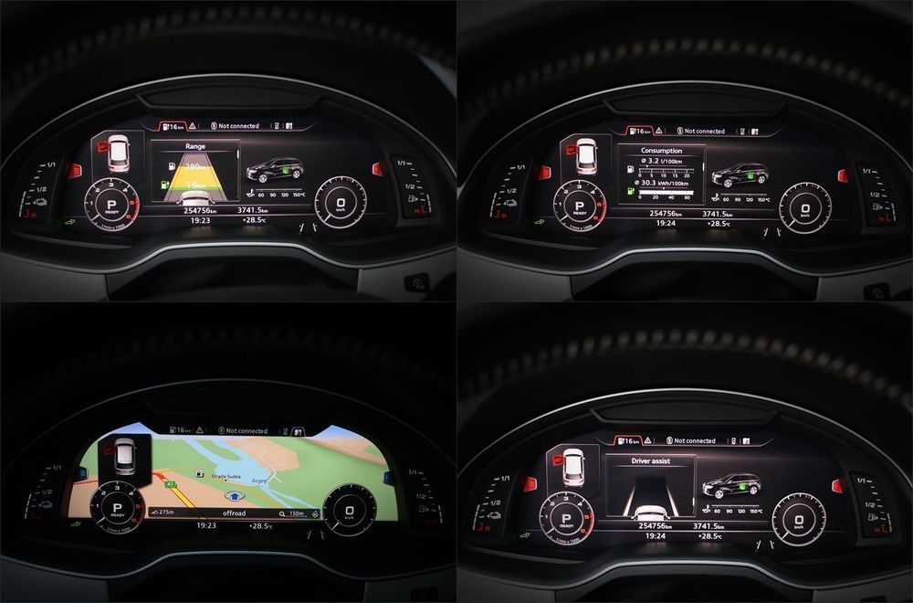 Audi Q7 3.0 d. plug-in-hibrid Sline