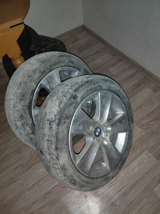 Комплект колес бмв оригинал 4 штуки