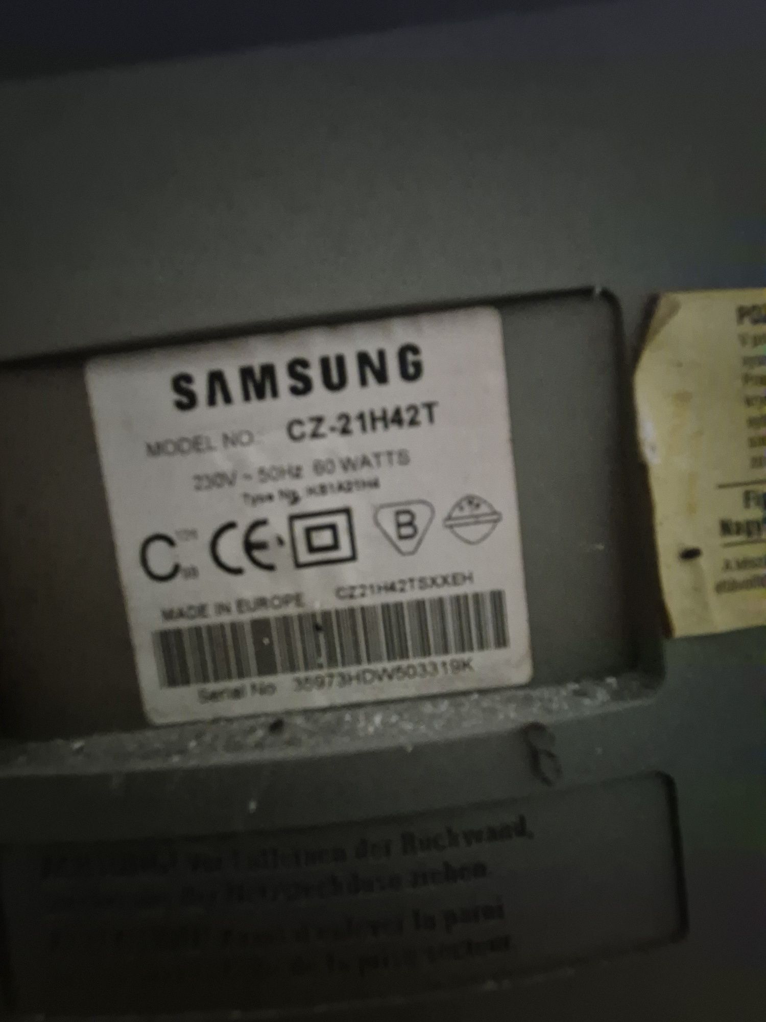 Телевизор Samsung 21  инча