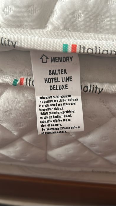 Saltea Green Future  din spuma de memorie 140x200