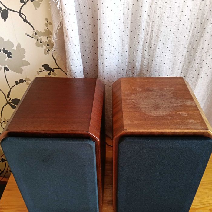 Винтидж Тонколони KIK Model MINI, Hi-Fi (стандарт DIN 45.500)