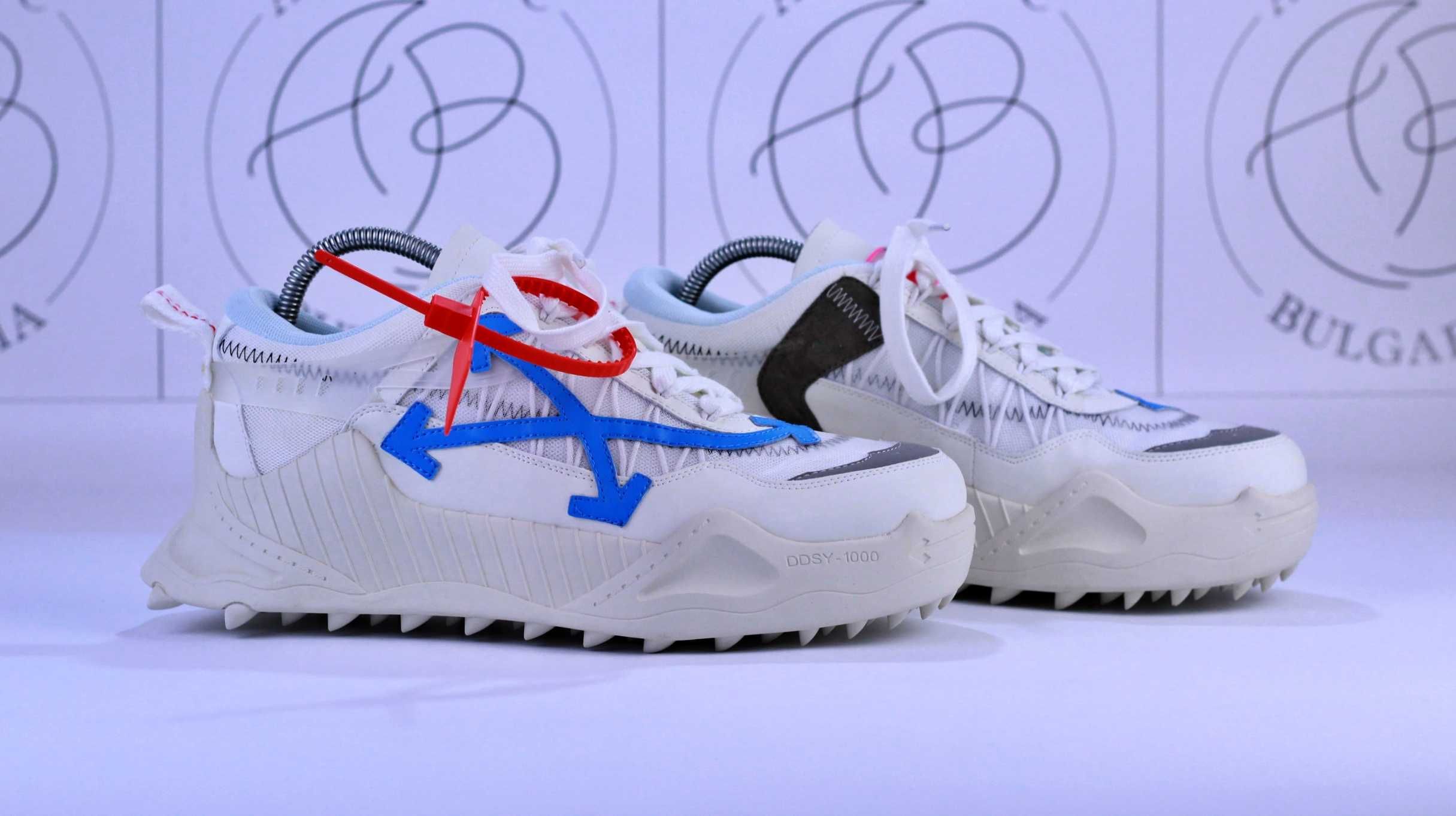 Off-White Мъжки Дамски Маратонки