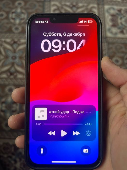 Phone 13 128GB батареика 75%