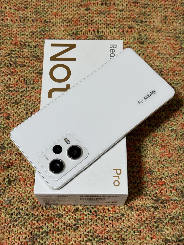 Redmi Note 12 Pro 5G 256 gb Ram 8+4 доставка есть